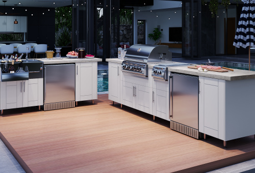 Outdoor Kitchens Outdoor Kitchen Cabinets Wren Kitchens