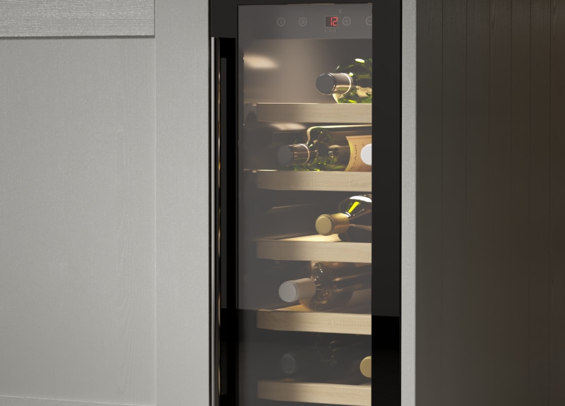 Infinity Shaker Chelsea Cashmere | Wren Kitchens
