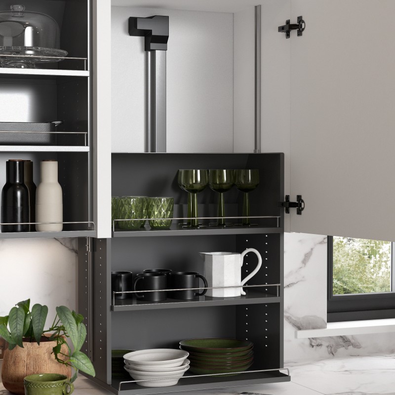 Accessible kitchens shaker classic imove