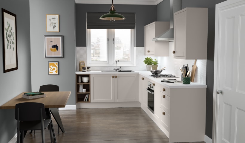 Shaker Style Kitchens | Shaker Cabinets & Units | Wren