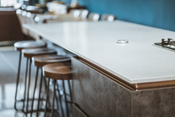 Maintaining a Quartz worktop