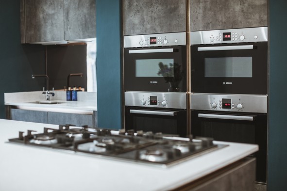 From ovens to coffee machines. Contemporary appliances for a