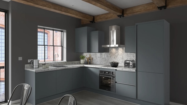 GREY KITCHEN