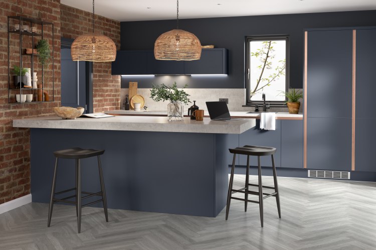 Neff H888xW594xD550 Built In Pyrolytic Double Oven Wren Kitchens