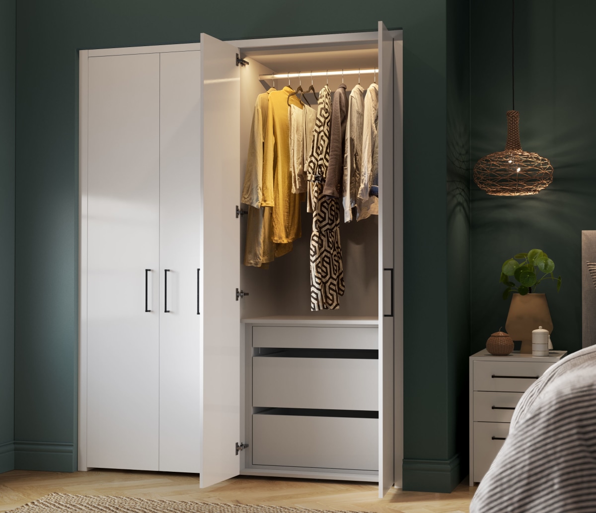 Wren Bedrooms Fitted Wardrobes & Bedroom Furniture