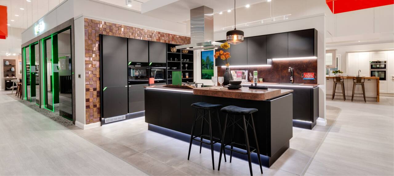 Kitchen Showroom Shrewsbury Wren Kitchens