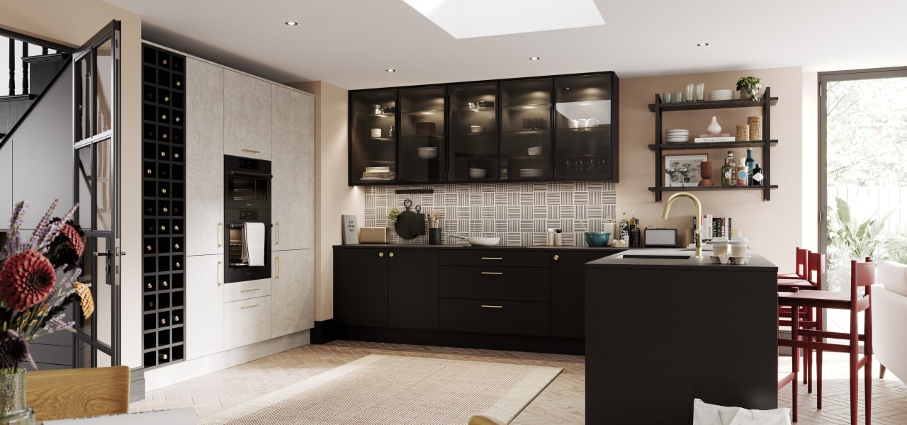 Elements Kitchen in Light Onyx Matt kitchen