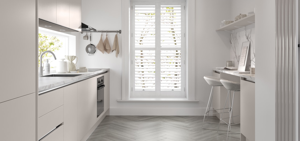 Linea Kitchen in Cashmere Silk kitchen