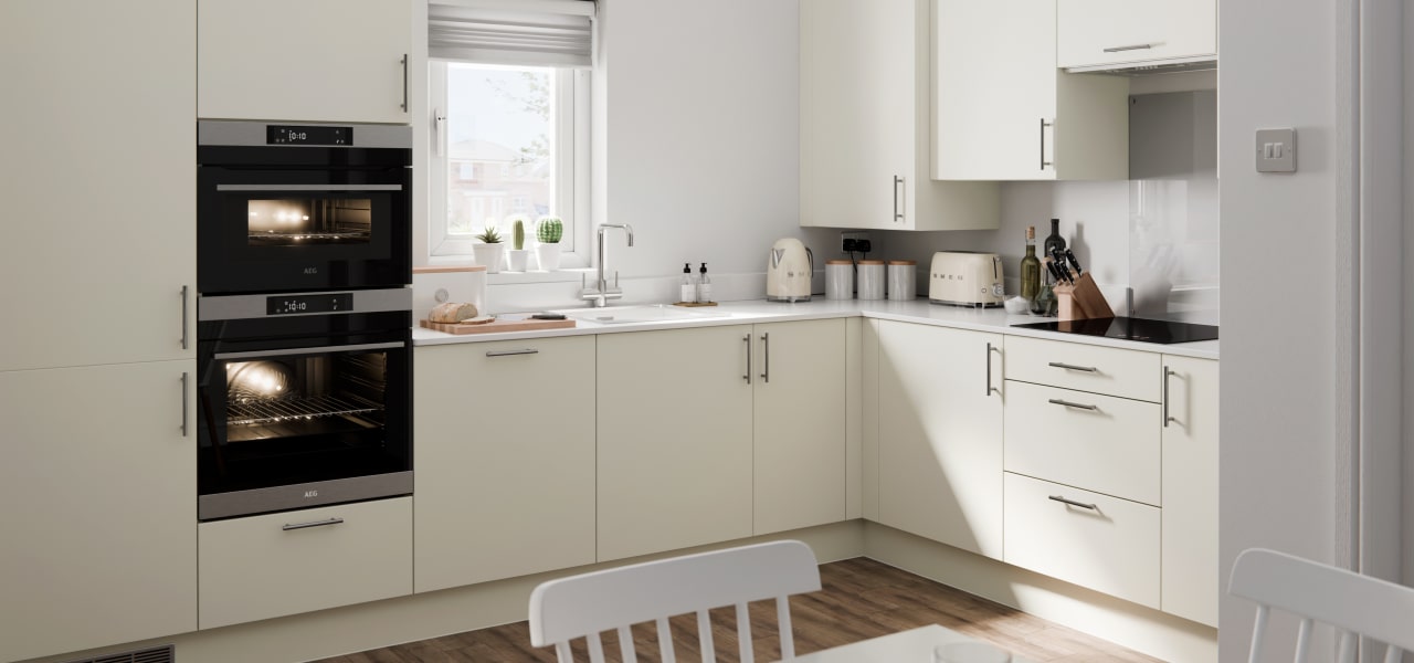 Autograph Kitchen in Cream Silk kitchen