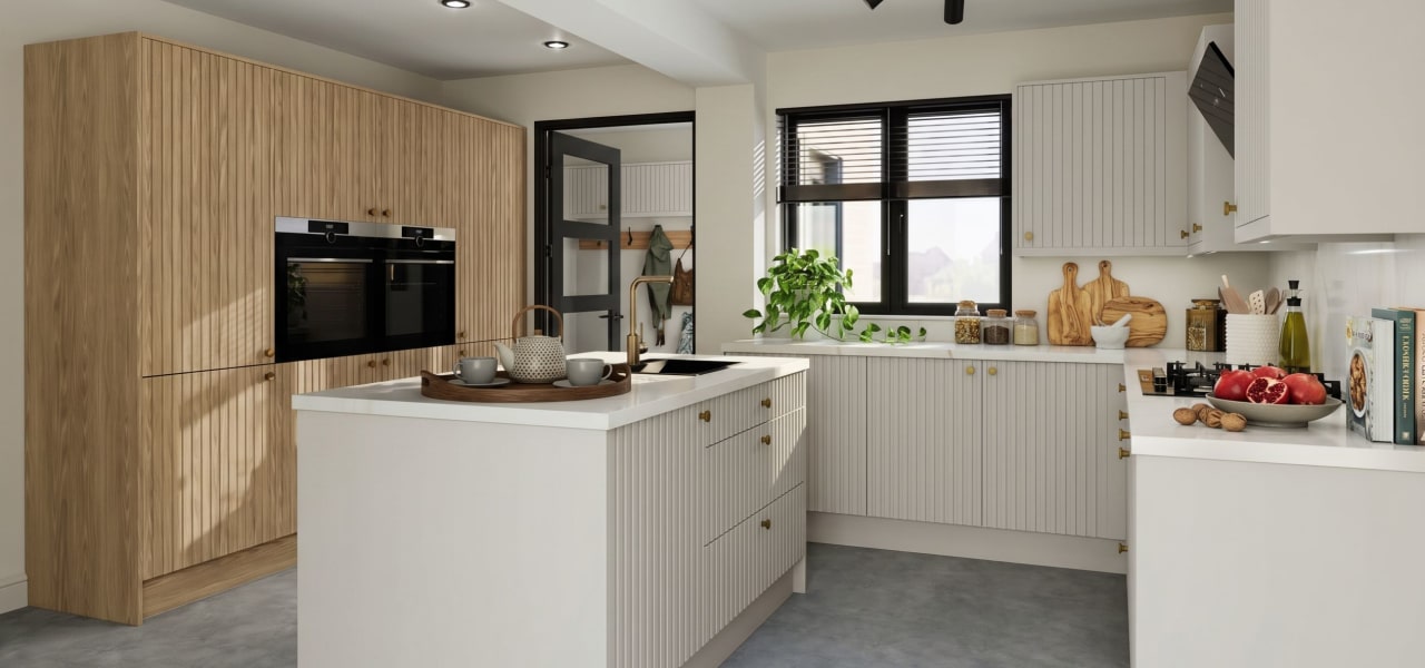 Athena Kitchen in Ceramic Matt kitchen