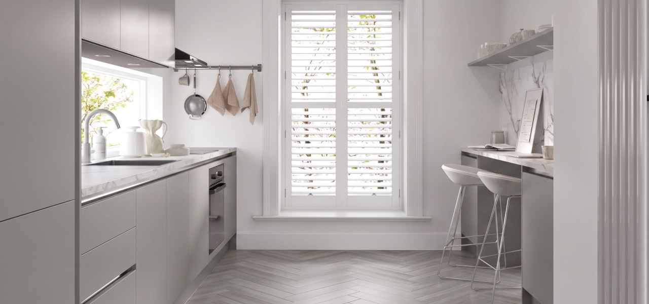 Linea Autograph Kitchen in Ash Grey Silk kitchen