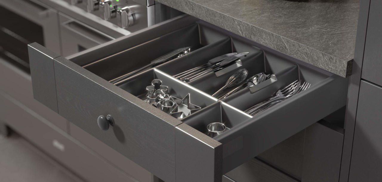 Kitchen Drawer Storage Drawer Inserts Wren Kitchens