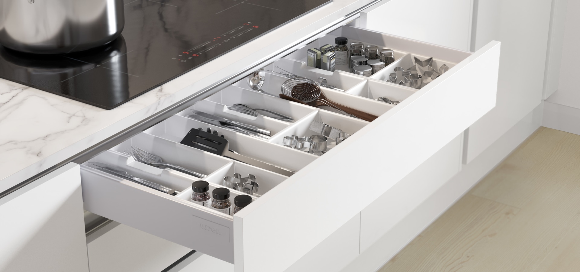 25 Best Kitchen Storage Ideas - Smart, Easy Storage Solutions for Your  Kitchen