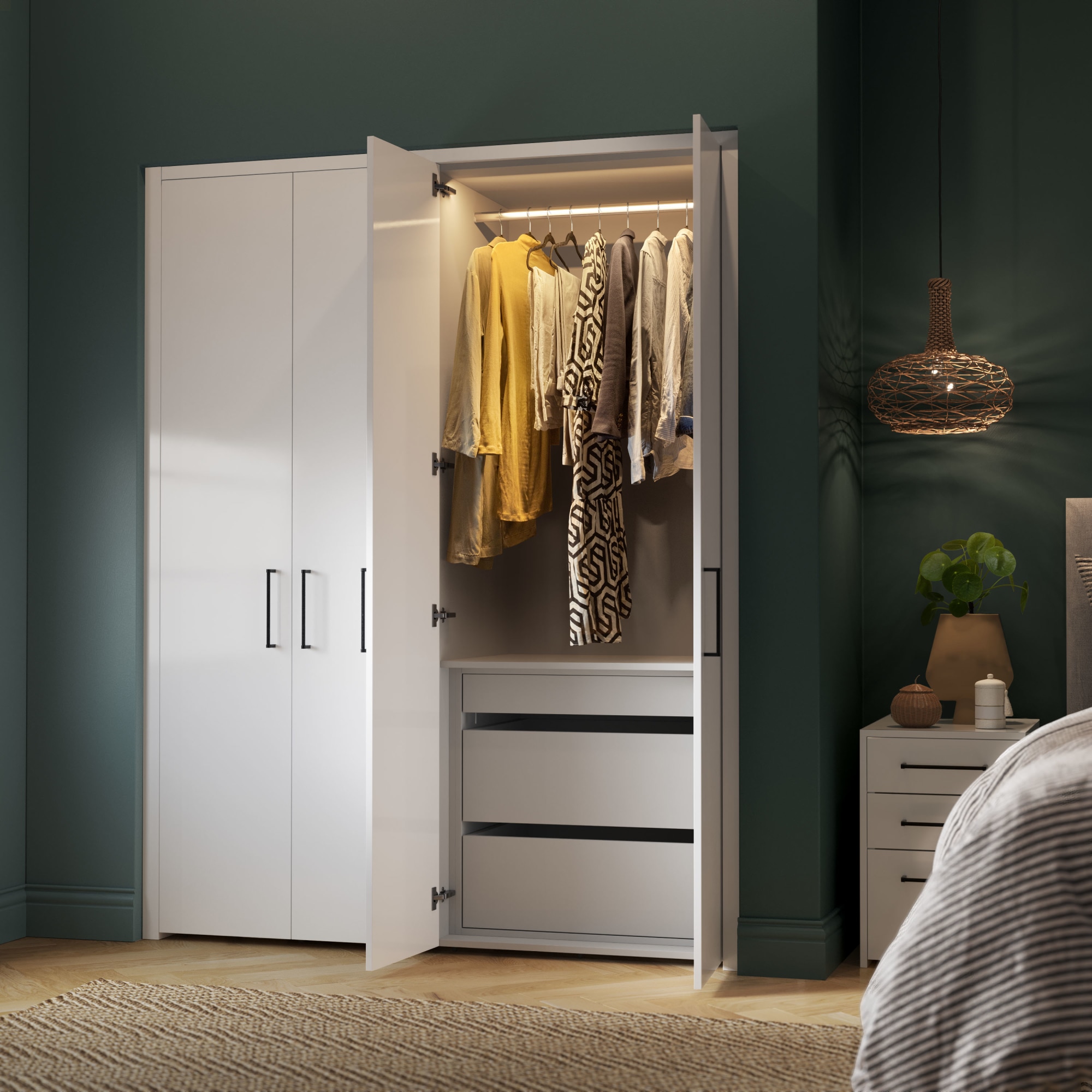 Wren Bedrooms Fitted Wardrobes & Bedroom Furniture