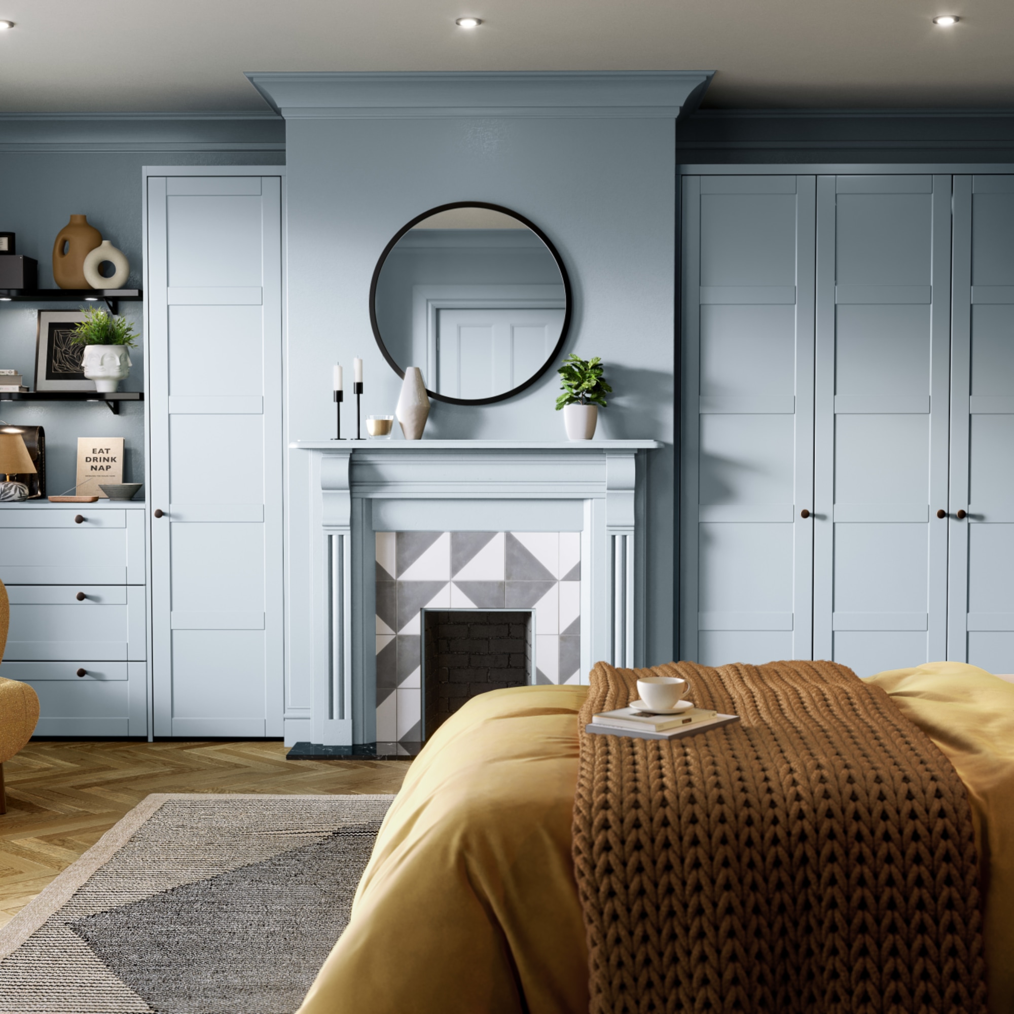 Wren Bedrooms Fitted Wardrobes & Bedroom Furniture