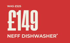 Neff DW 149 was £525