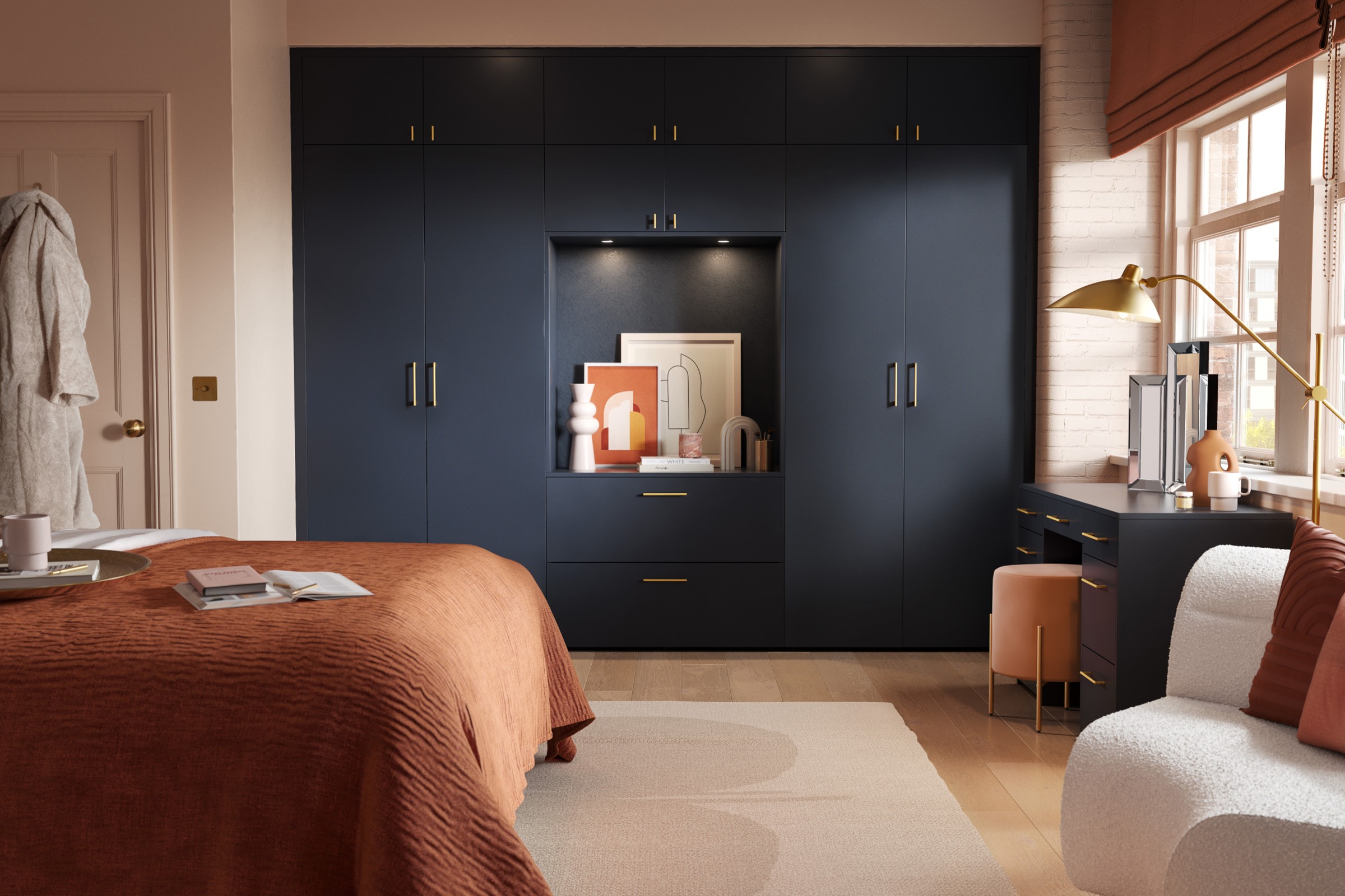 Wren Bedrooms Fitted Wardrobes & Bedroom Furniture