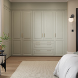 Georgian Sage Bedroom