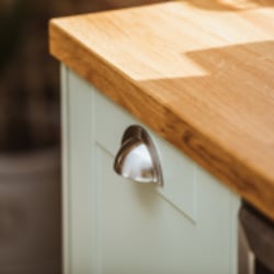 Solid wood worktops