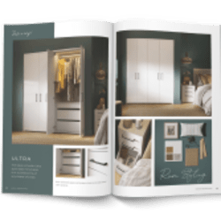 Open bedrooms brochure