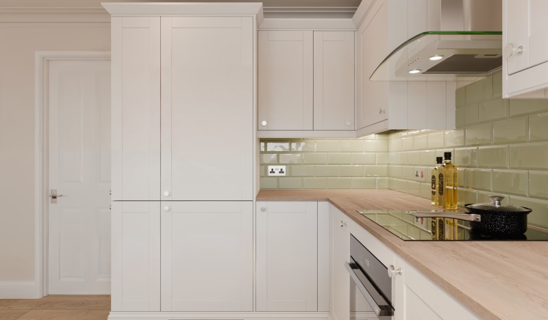 White Shaker Kitchens | Wren