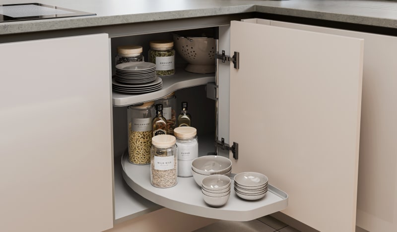 Infinity Kitchen Range | Contemporary Kitchens | Wren
