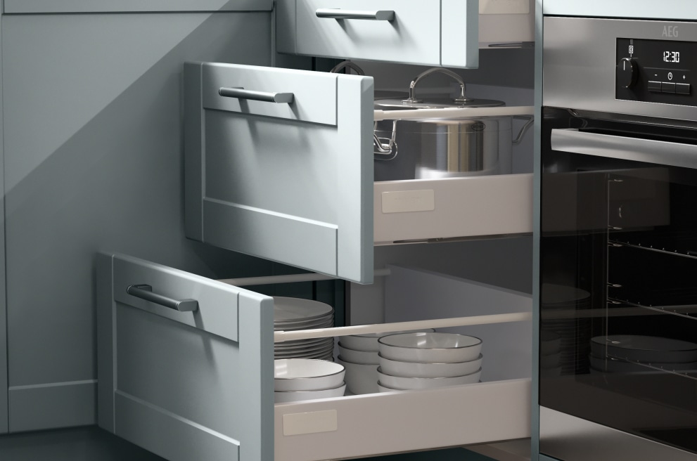 Kitchen Drawer Storage Drawer Inserts Wren Kitchens