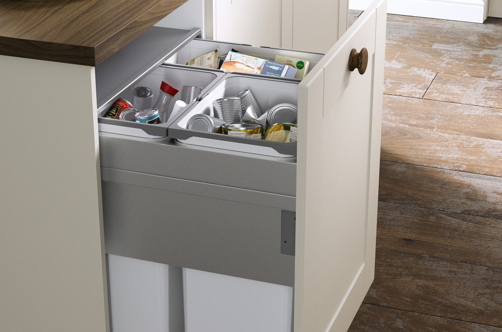 Kitchen bin sale storage unit
