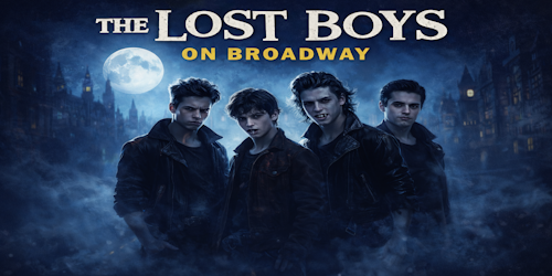 Click Here For Premium Seating Tickets To Any Performance of The Lost Boys The Lost Boys On Broadway Tickets
