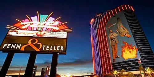 Penn & Teller Tickets