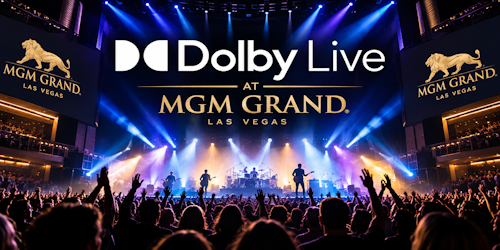 Dolby Live Tickets