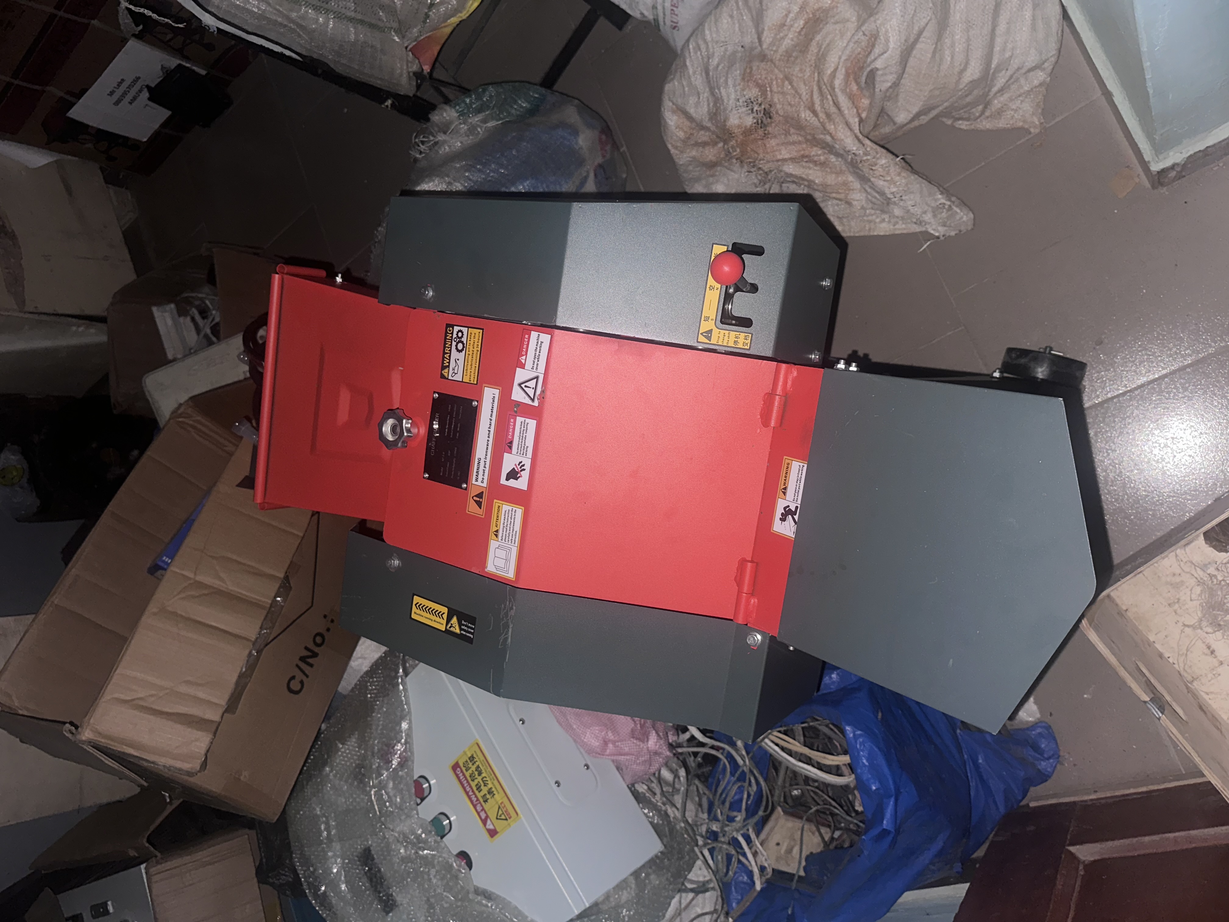 Chaff cutter