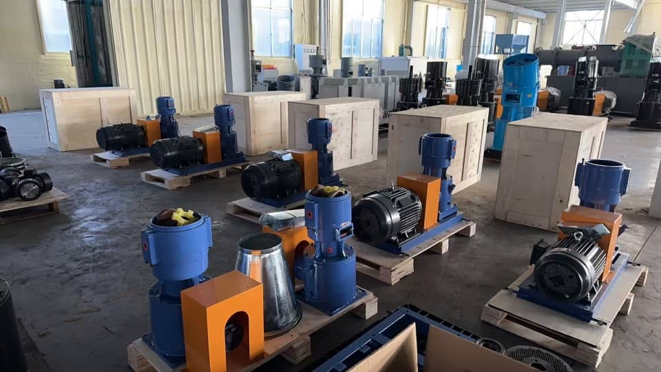 400kg/hr pelleting machine