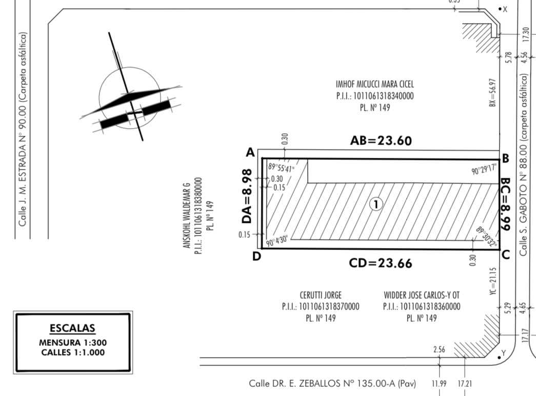Terreno en Compra/Venta