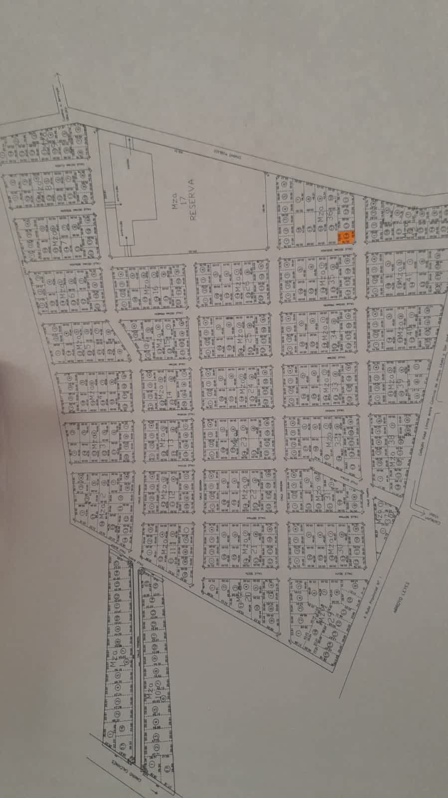 Terreno en Compra/Venta