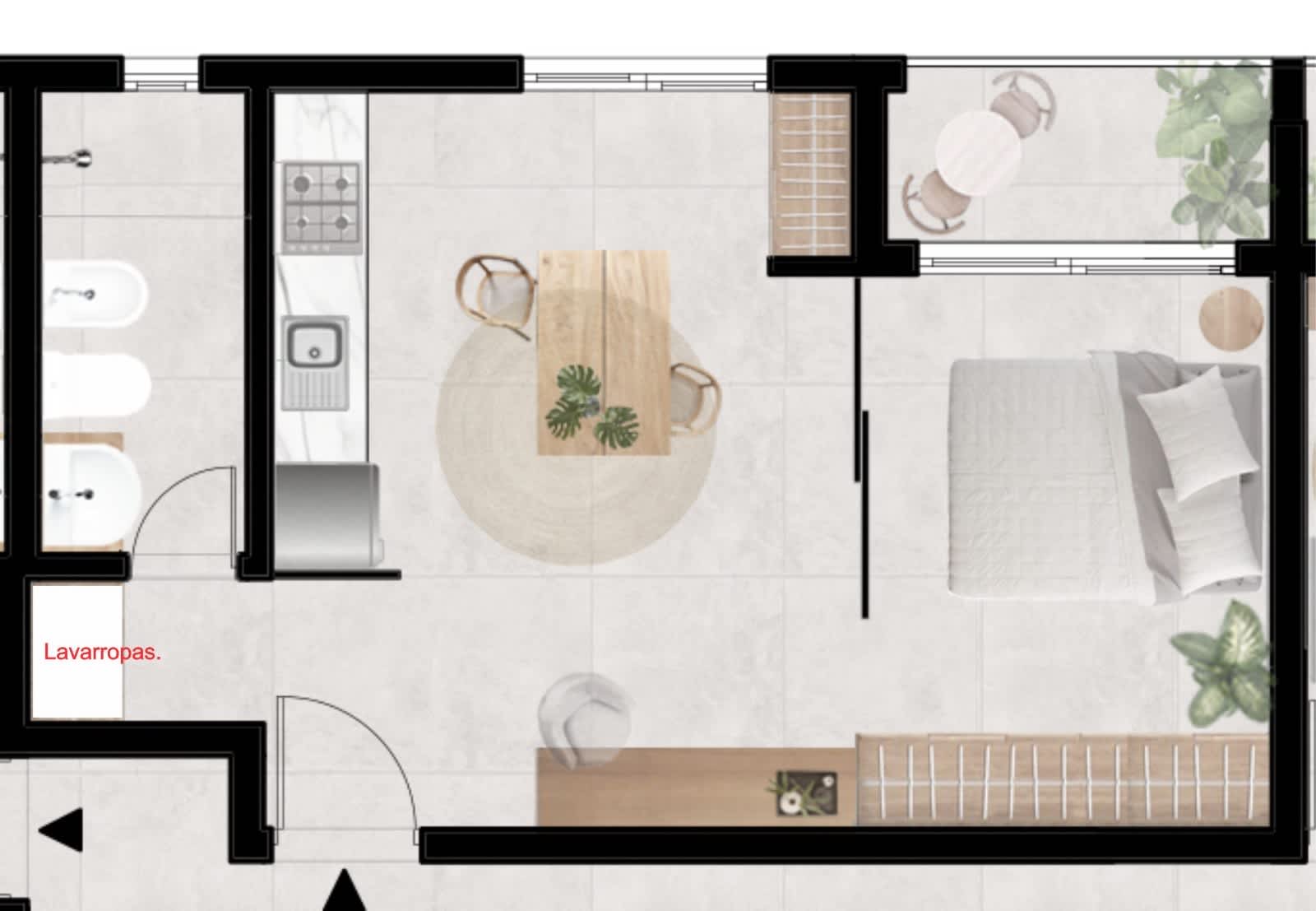 Departamento en Compra/Venta