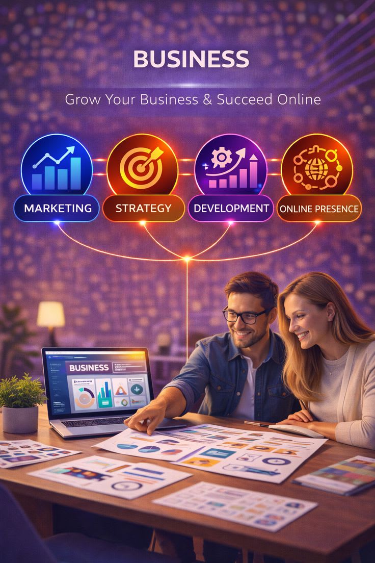 Digital growth for businesses
