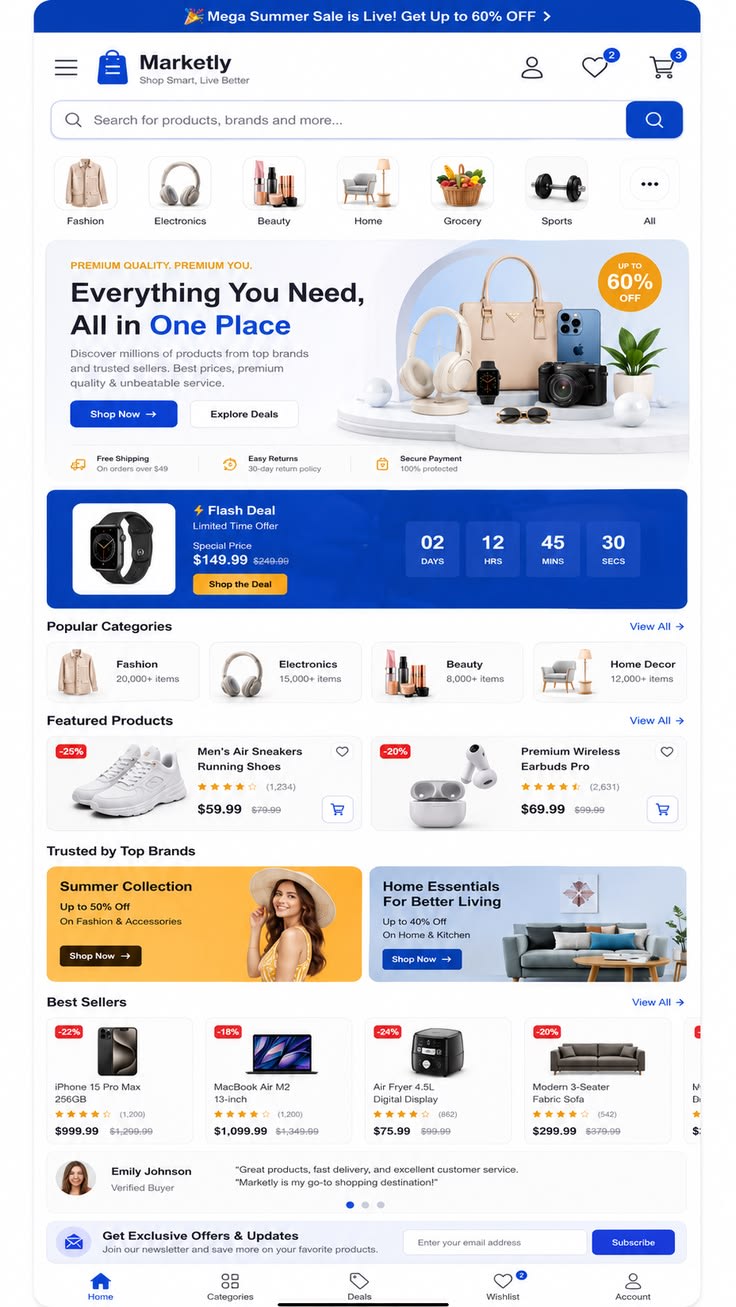 WEBSITE DEVELOPMENT