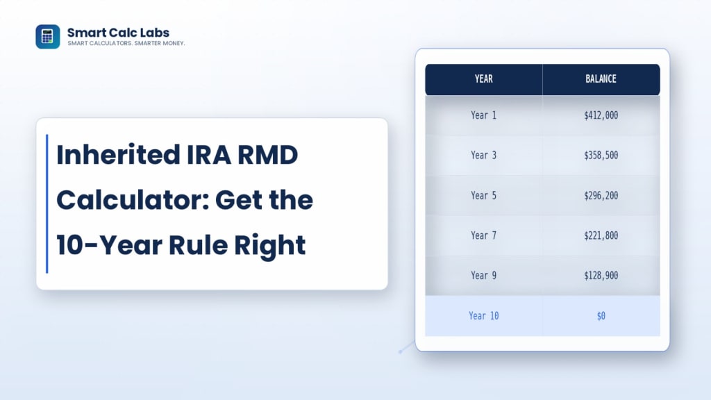 Inherited IRA RMD Rules: Schwab, Fidelity & Vanguard Beneficiary Guide (2026)