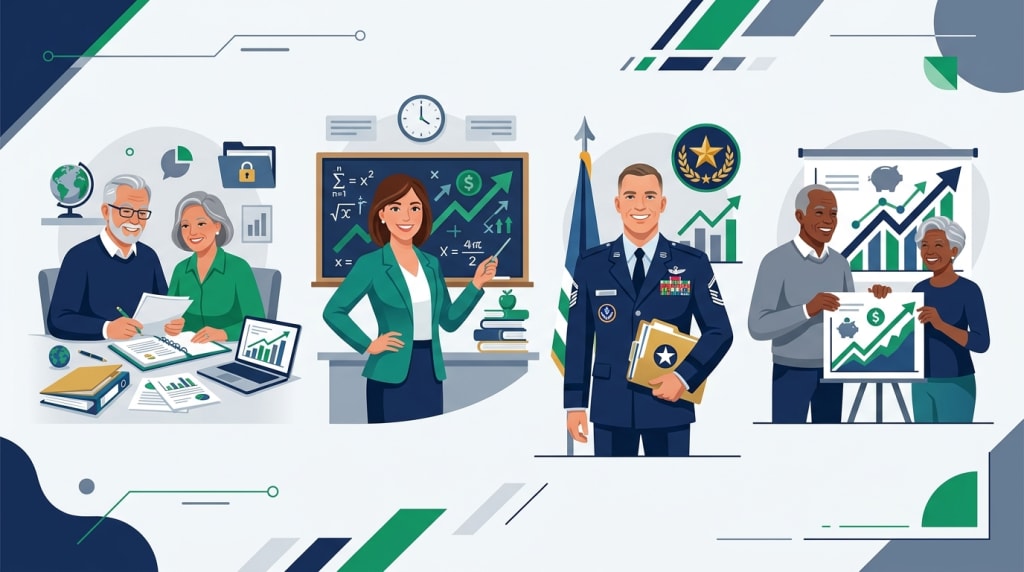Retirement Planning for Seniors, Teachers, Military & Couples