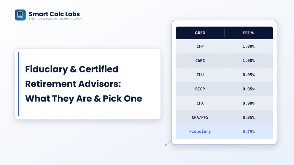 Fiduciary & Certified Retirement Advisors: What They Are & How to Pick One