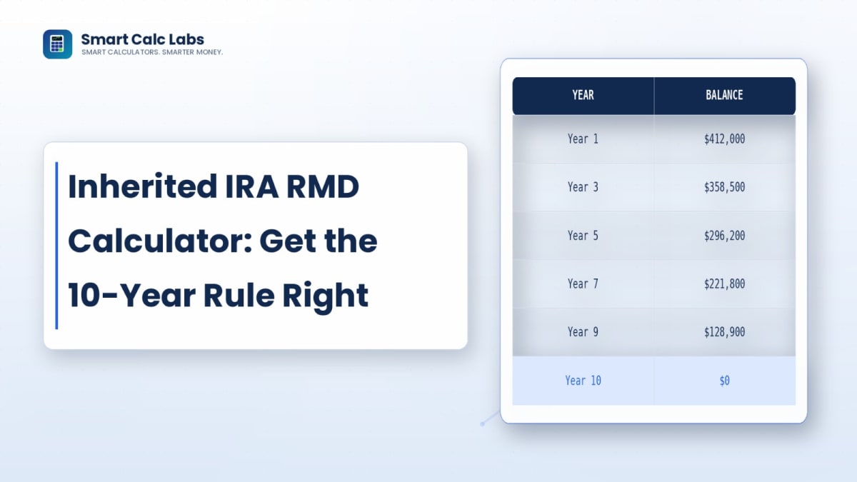Inherited IRA RMD Rules: Schwab, Fidelity & Vanguard Beneficiary Guide (2026)
