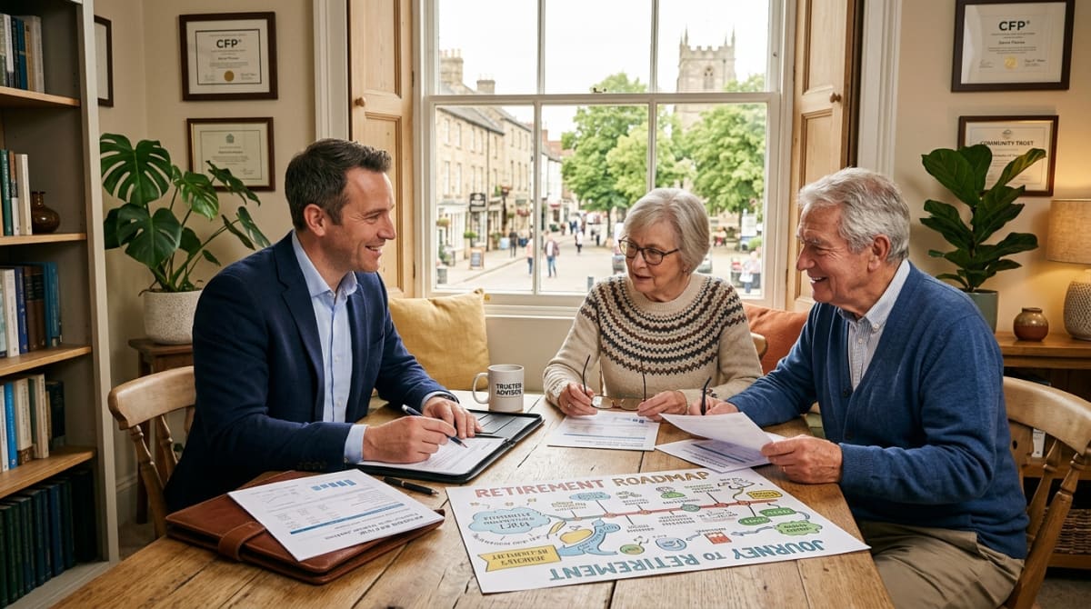 Retirement & Pension Advisors Near Me: How to Choose a Local Expert