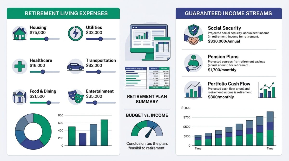 Retirement Budget & Income Planning: How Much Do You Really Need?