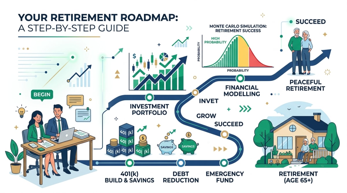Financial Planning for Retirement: A Beginner's Complete Guide