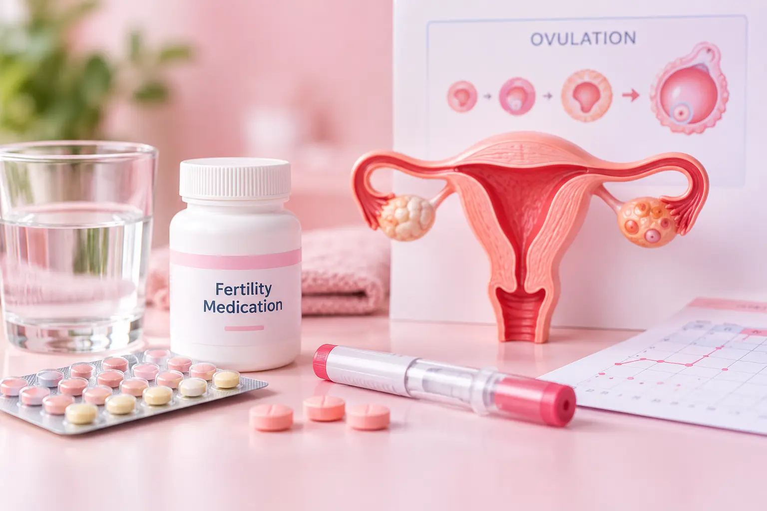 Infertility Treatment in Vizag Medication and healthcare items