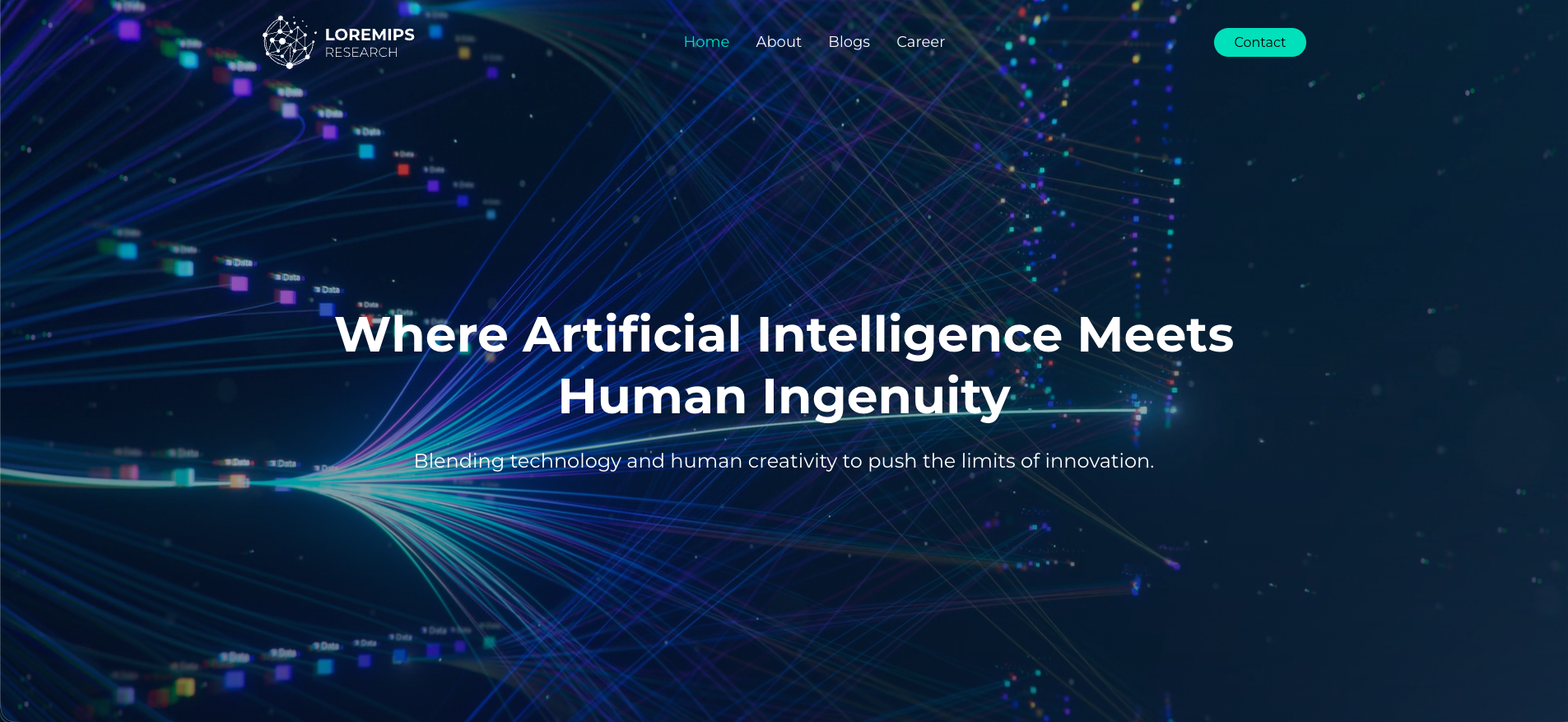 AI Research Website