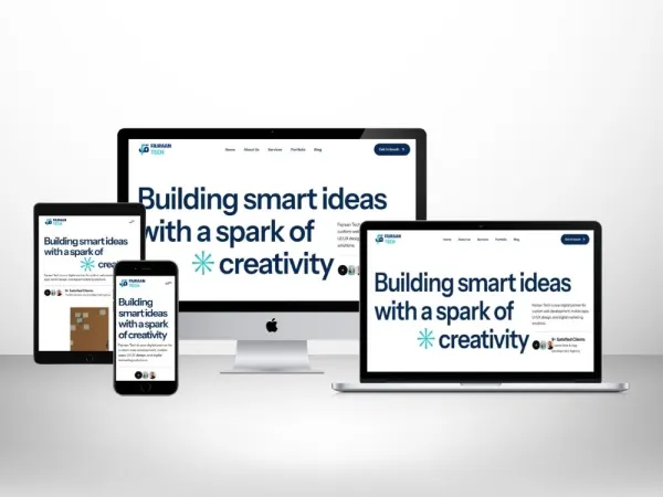 Fajraan Tech Website