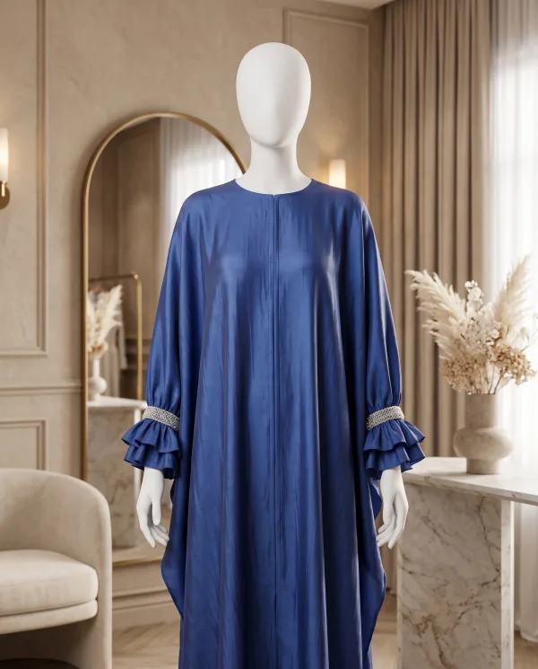 Lava – Silk Kaftan Abaya