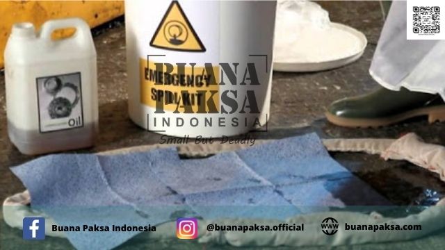 Distributor Pengganti Kain Majun Absorbent  Roll BP Sekitar Ngada